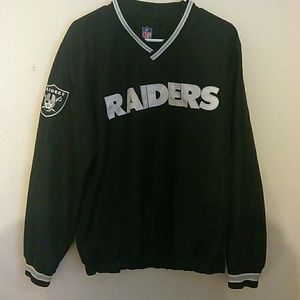 Raiders NFL Windbreaker